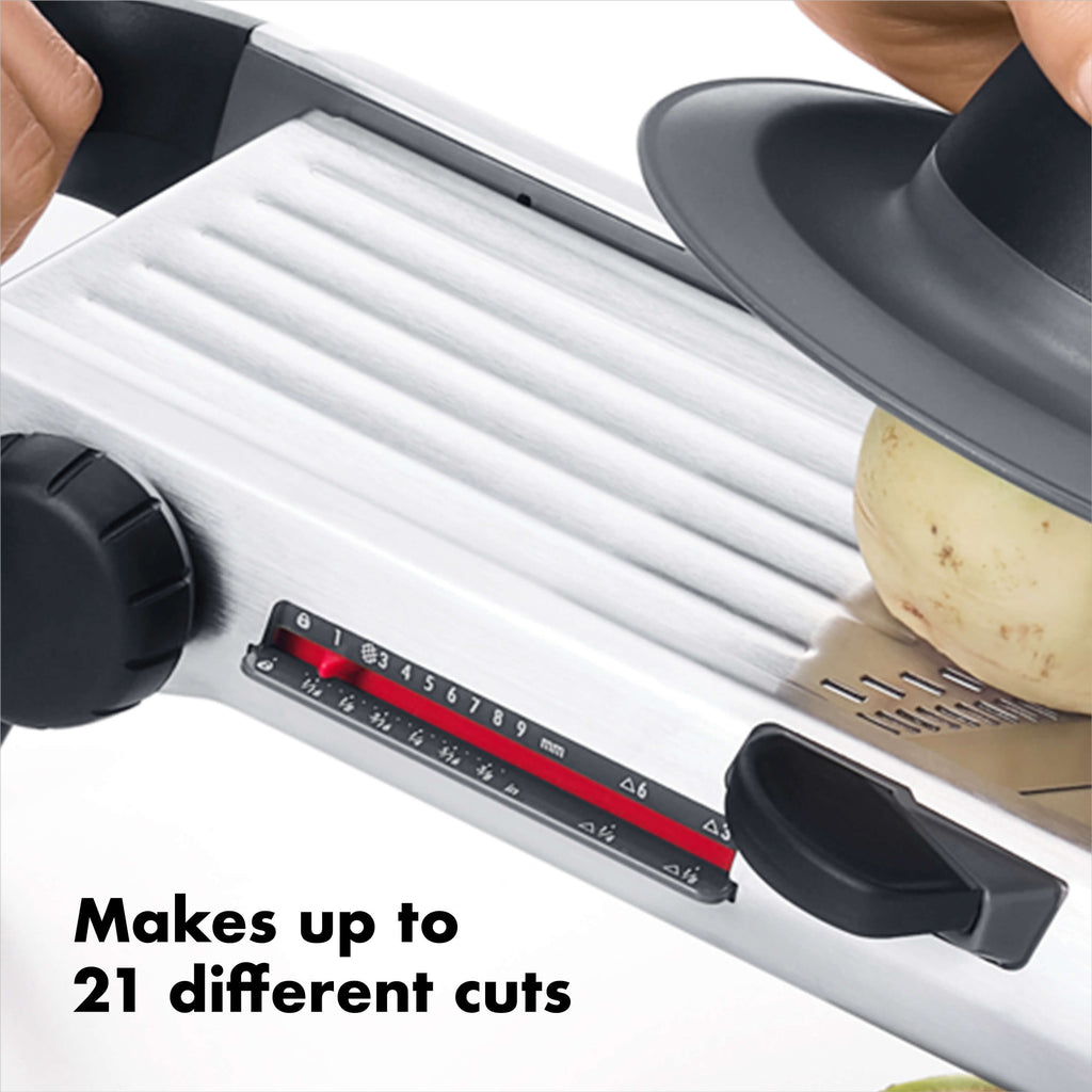 Steel Chef's Mandoline 2.0