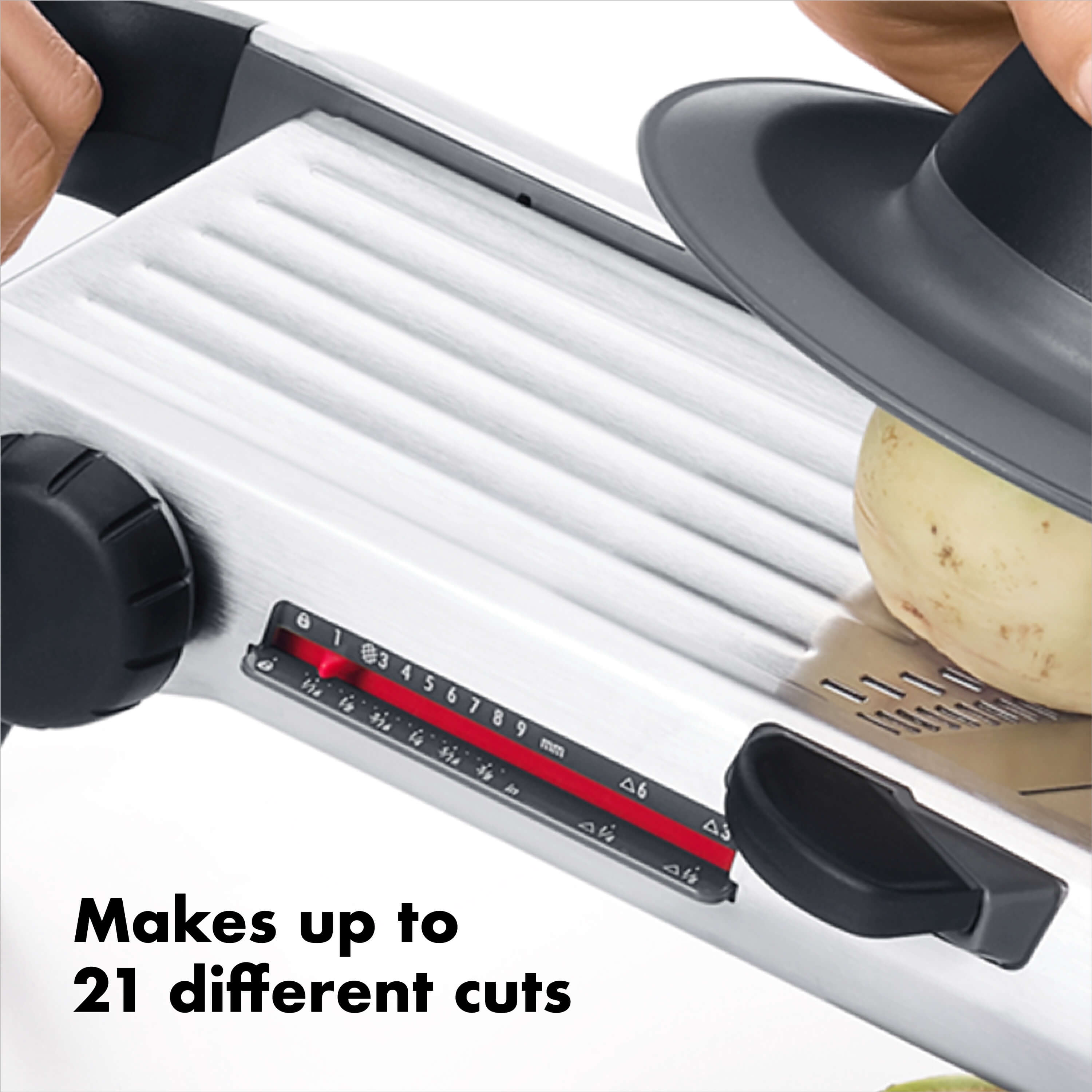 Steel Chef's Mandoline 2.0