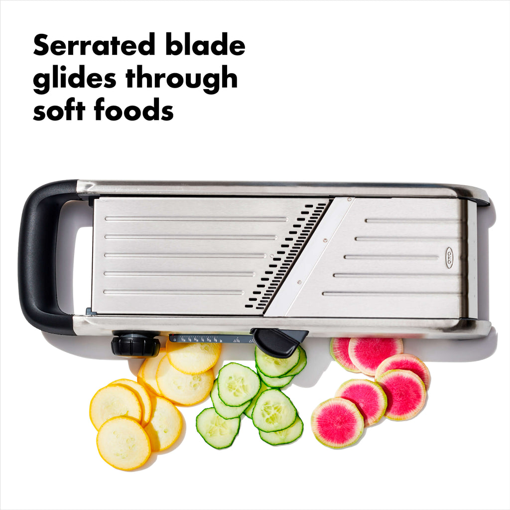 Steel Chef's Mandoline 2.0