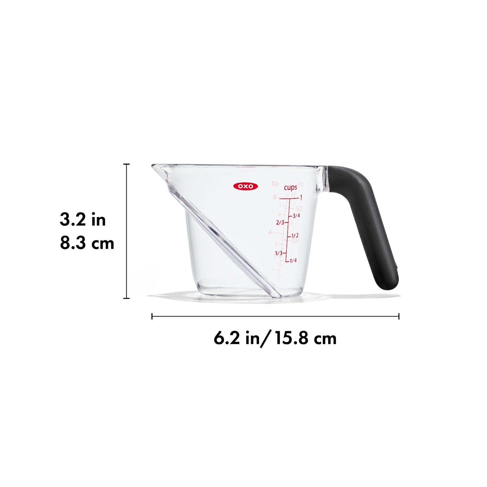 1-Cup Angled Measuring Cup