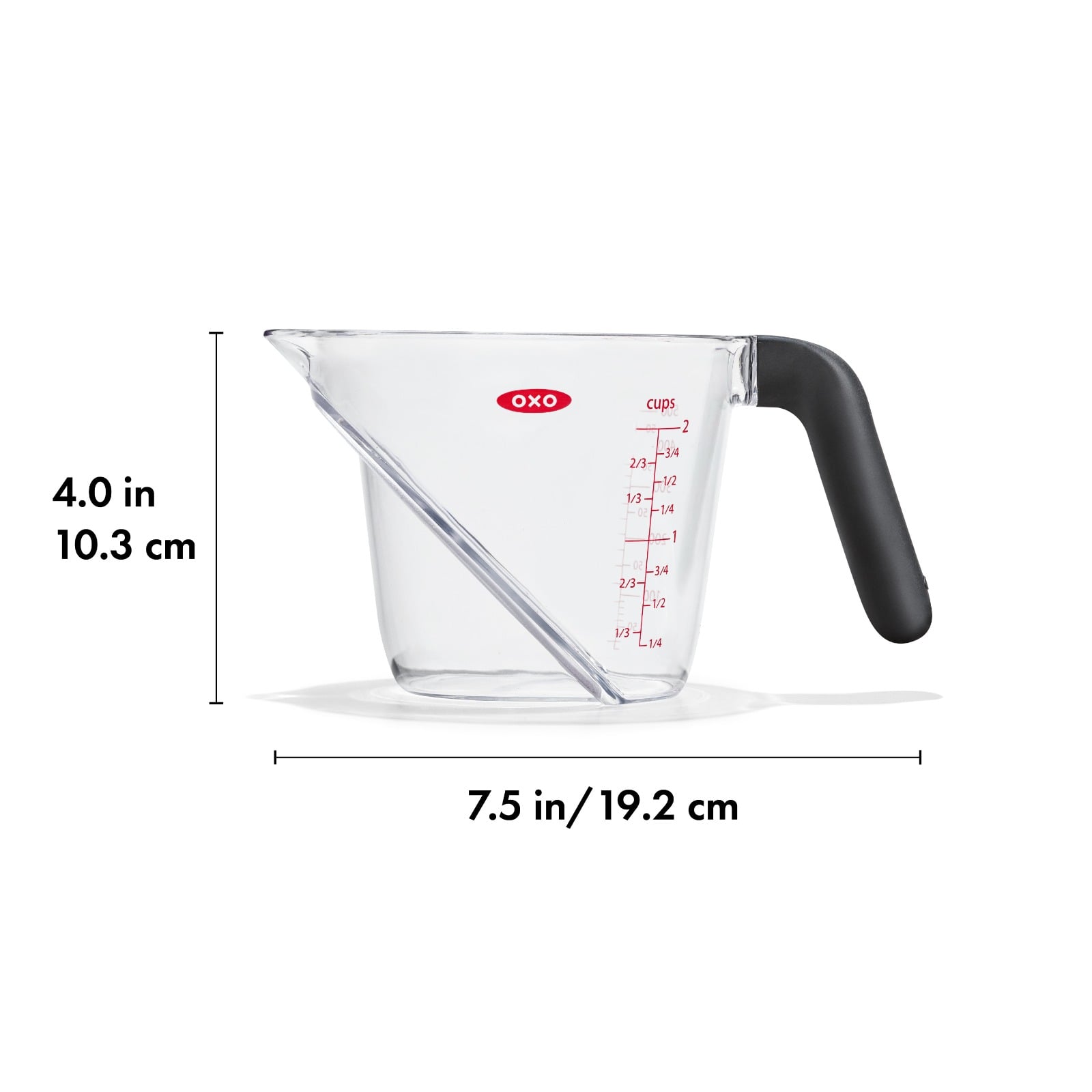2-Cup Angled Measuring Cup