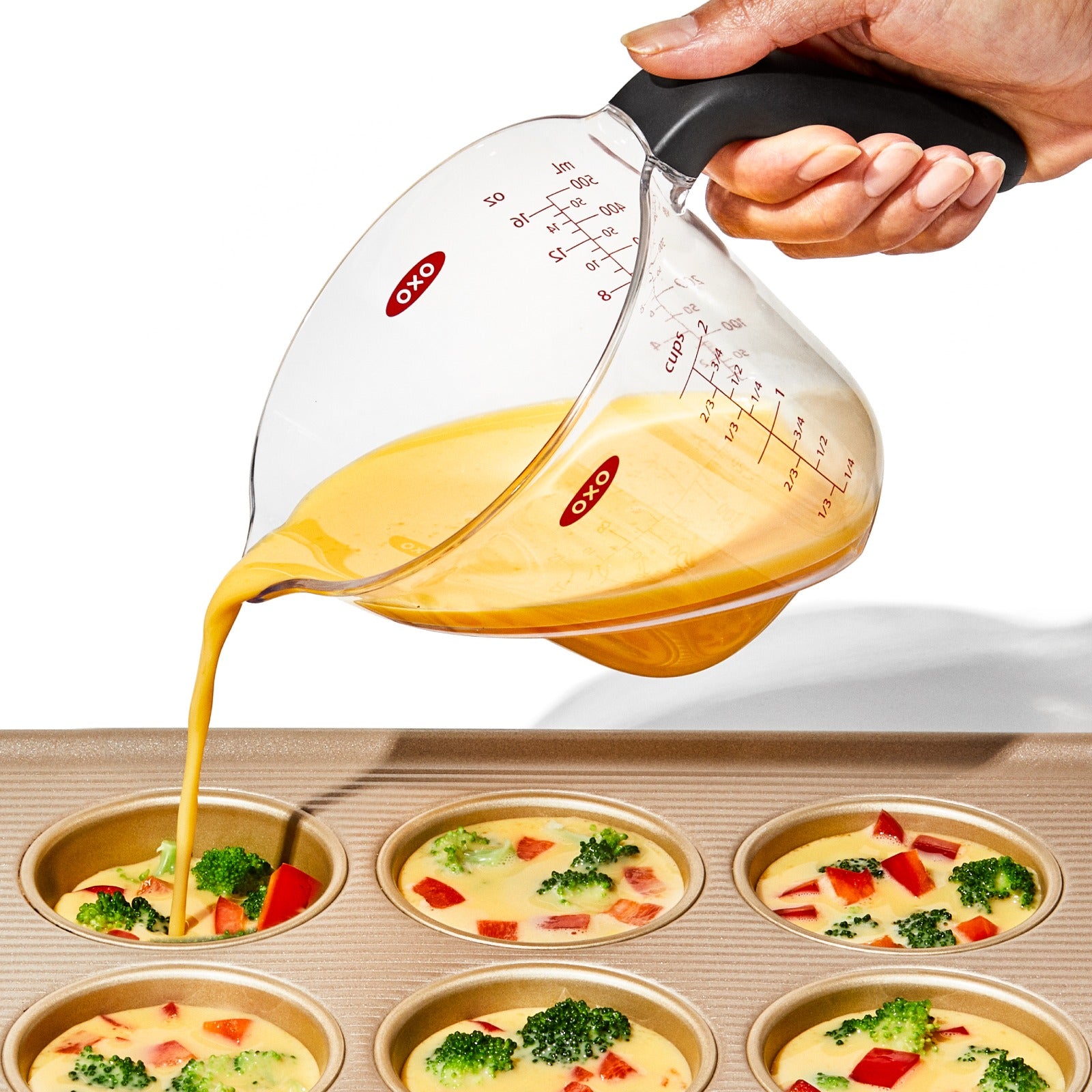 2-Cup Angled Measuring Cup