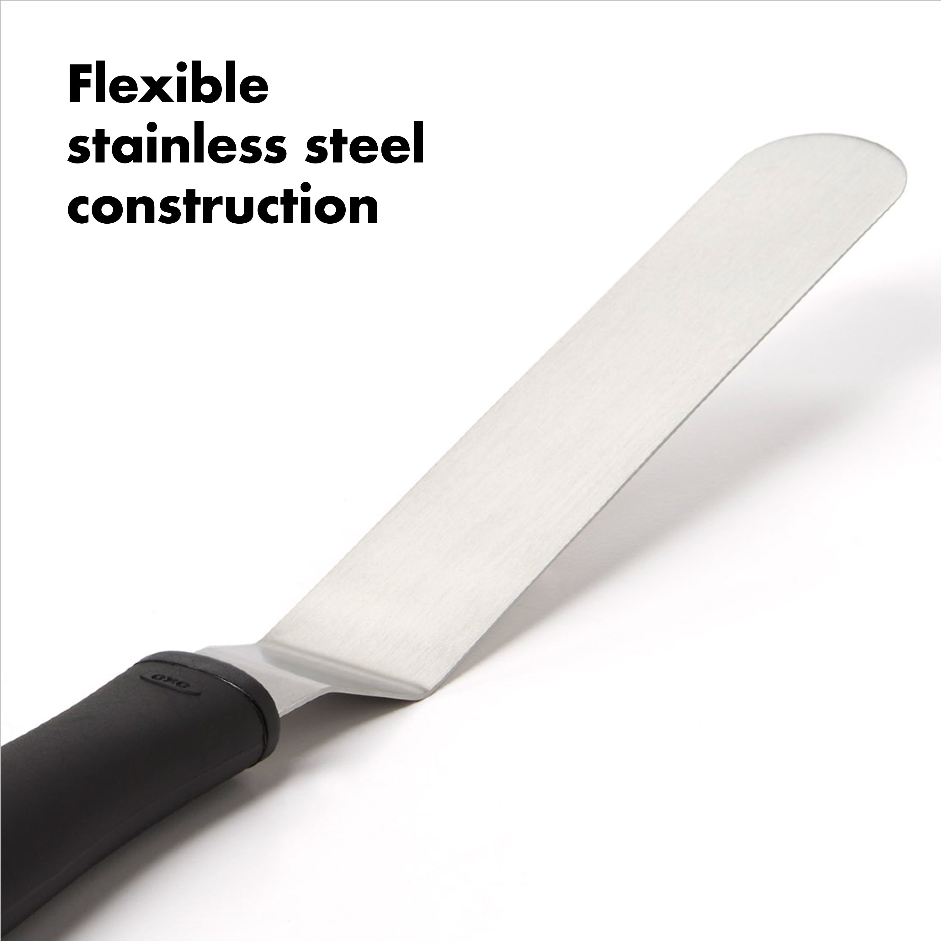 Bent Icing Knife