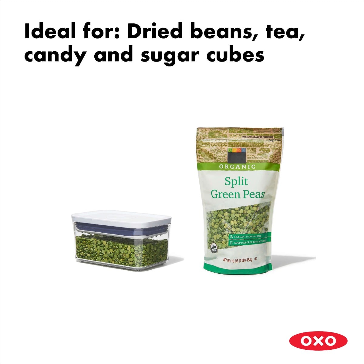 POP Container - Rectangle Mini (0.6 Qt.)