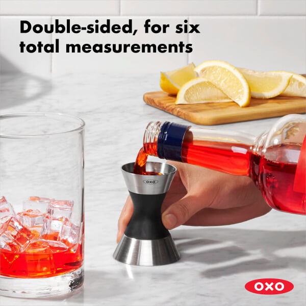 Steel Double Jigger