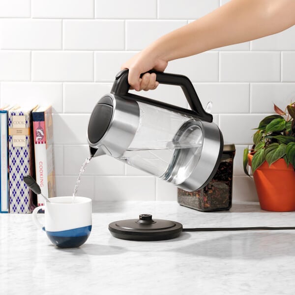 Cordless Glass Electric Kettle