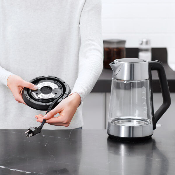 Cordless Glass Electric Kettle