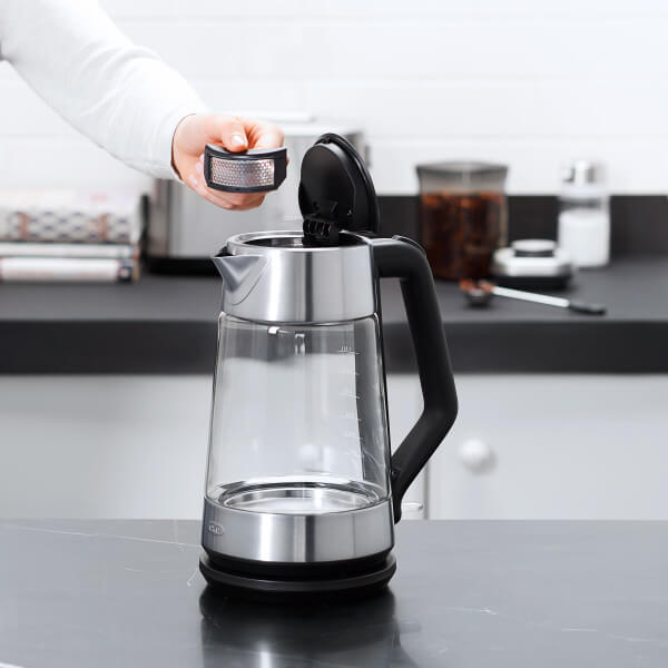 Cordless Glass Electric Kettle