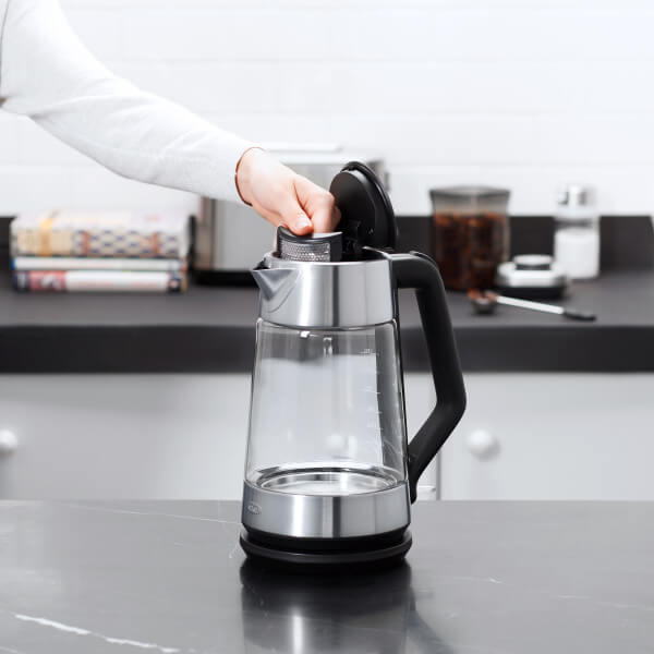 Cordless Glass Electric Kettle