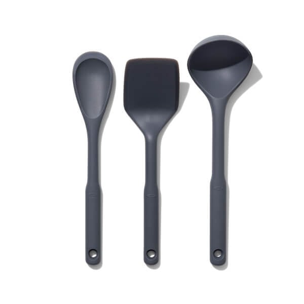 3-Piece Silicone Utensil Set