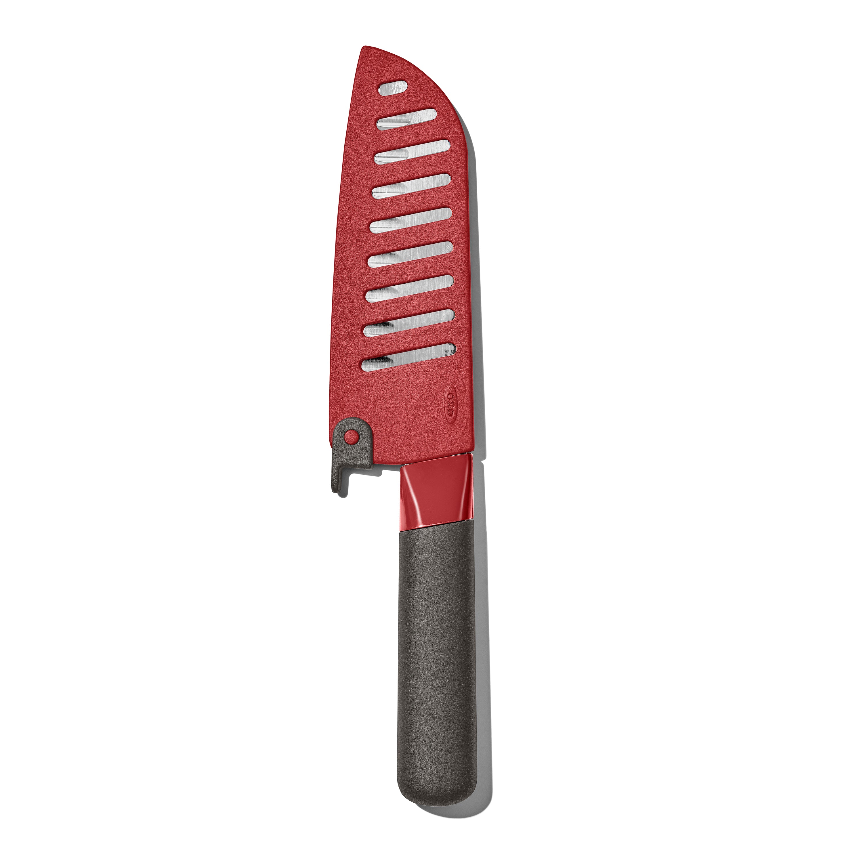 OXO Outdoor 5.5in Santoku Knife with Locking Sheath
