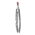 OXO Outdoor 10.5in Camp Stove Tongs with Bottle Opener