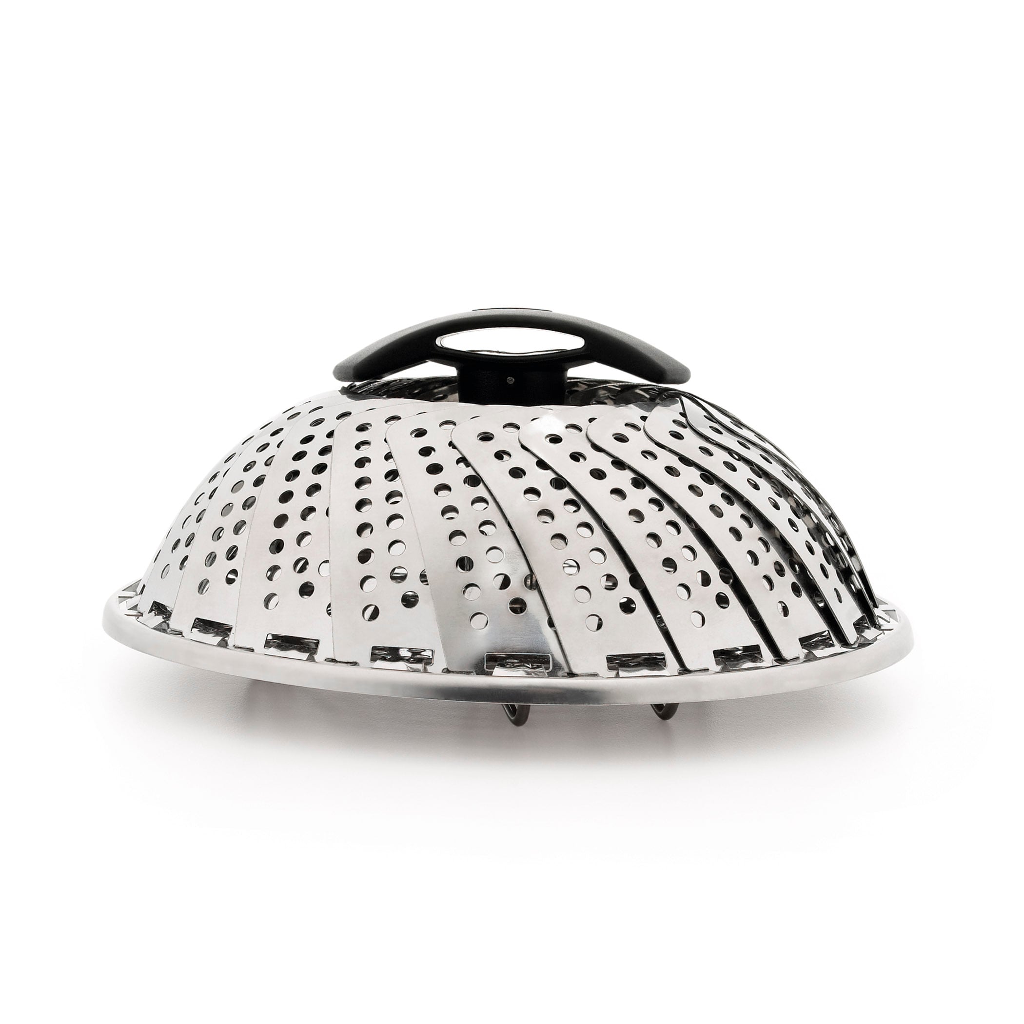 Stainless Steel Steamer with Extendable Handle