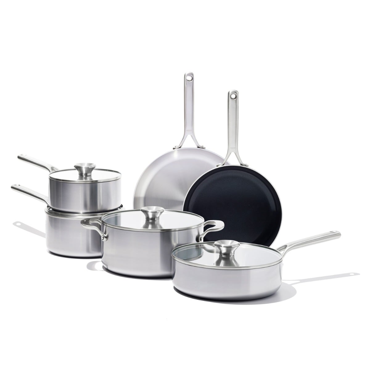 Stainless Steel Mira Series 10pc Set