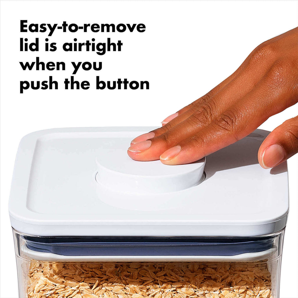 POP Container - Rectangle Medium (2.7 Qt.) - White