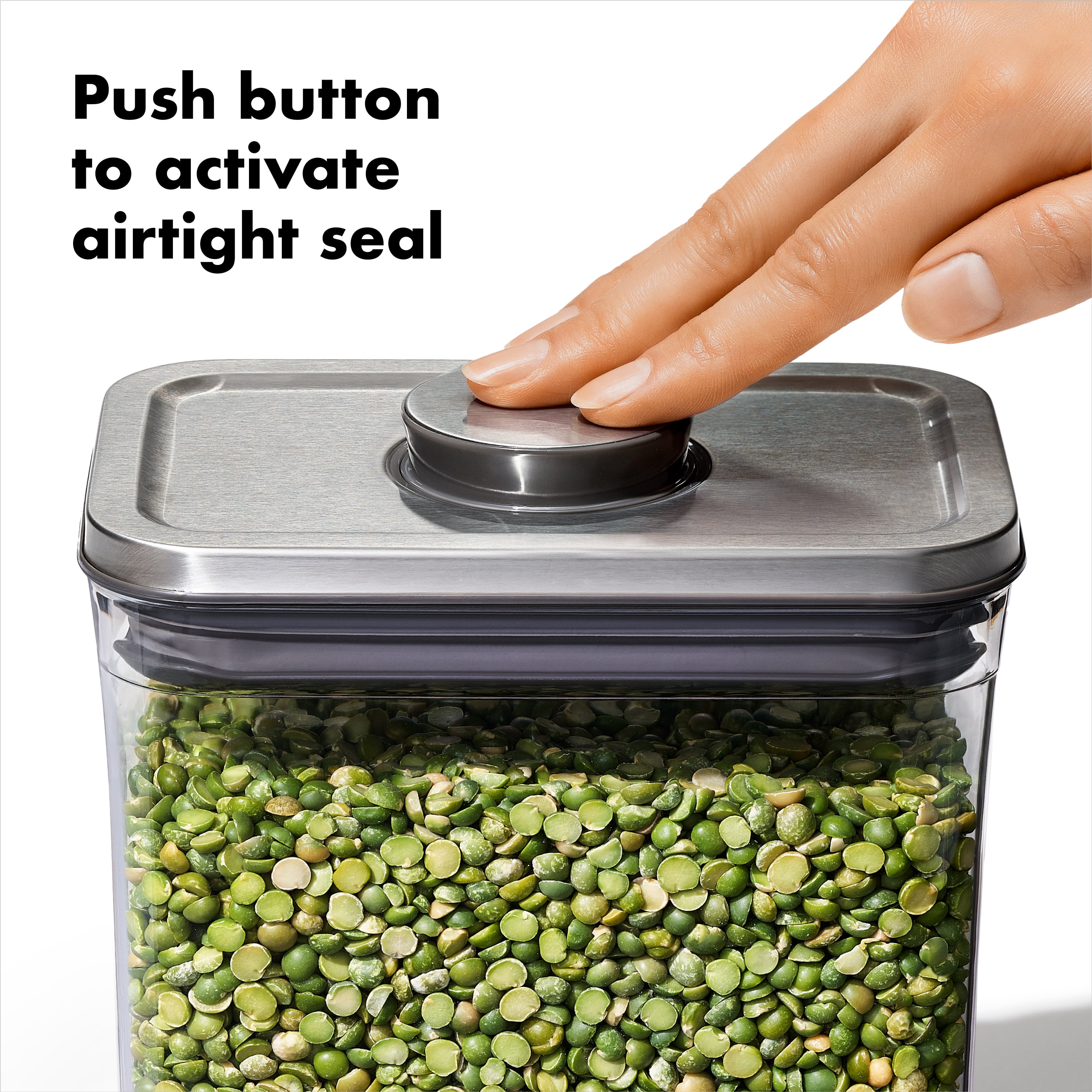Steel 12-Piece POP Container Set