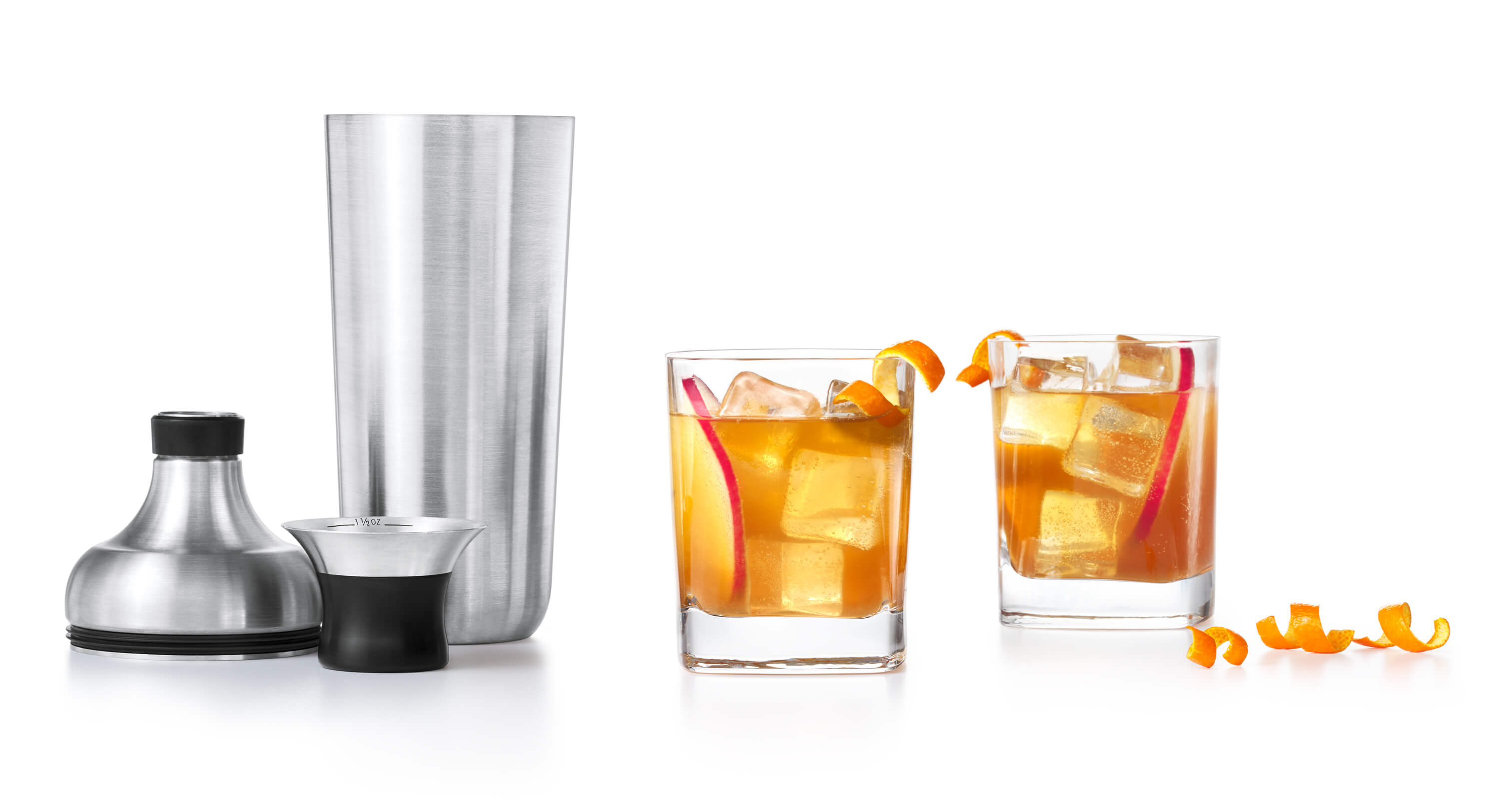 Steel Single Wall Cocktail Shaker