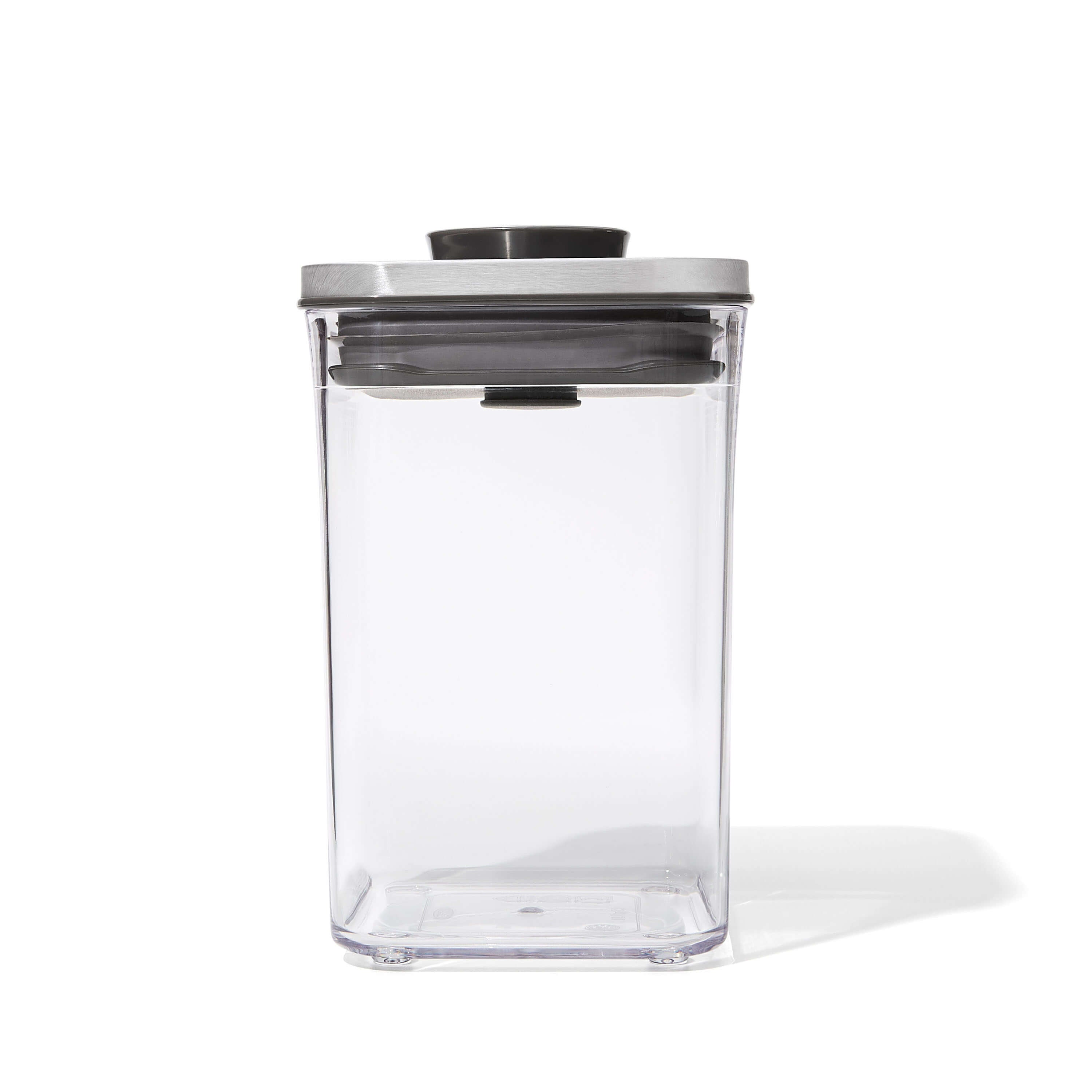 POP Container - Small Square Short (1.1 Qt) - Steel