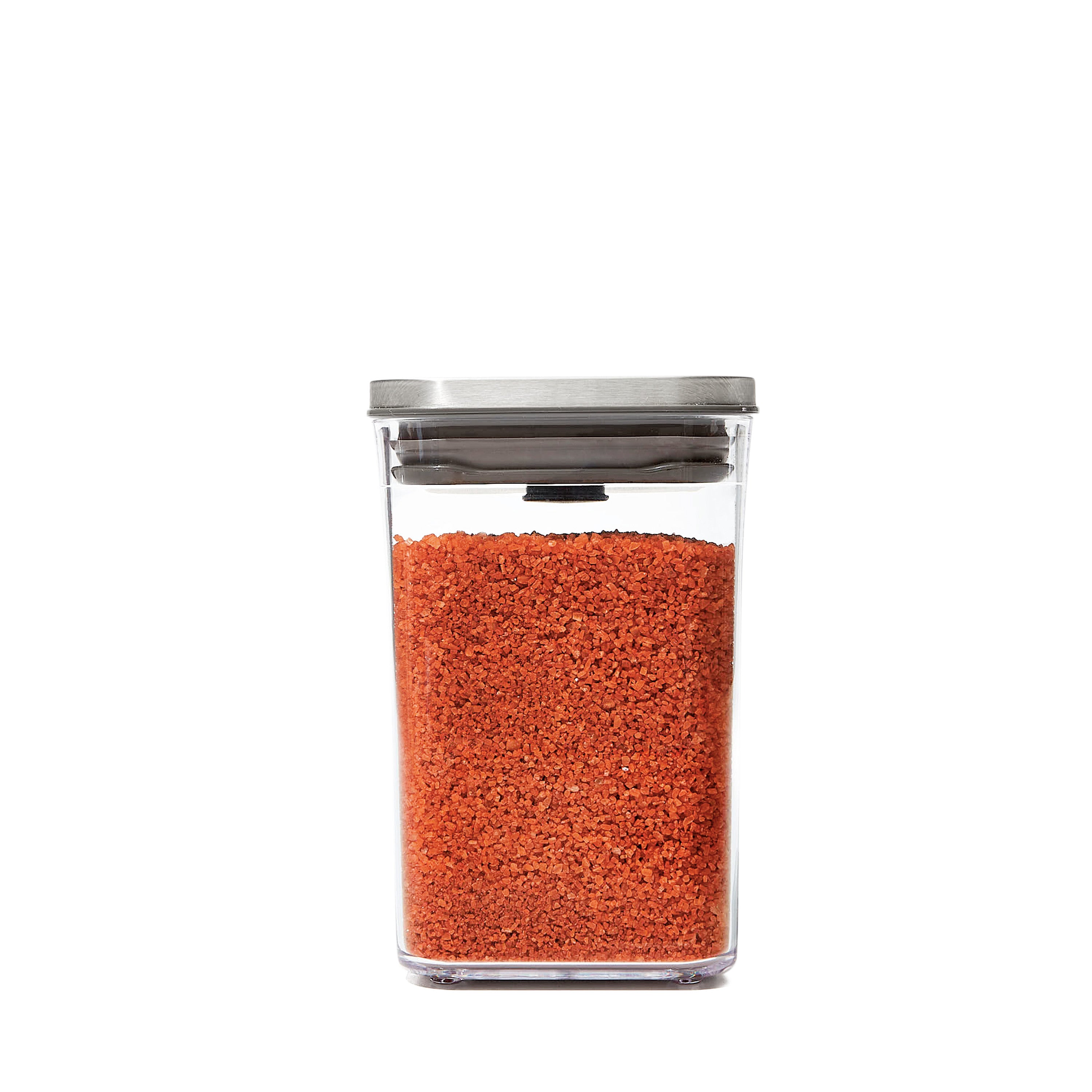 POP Container - Small Square Short (1.1 Qt) - Steel