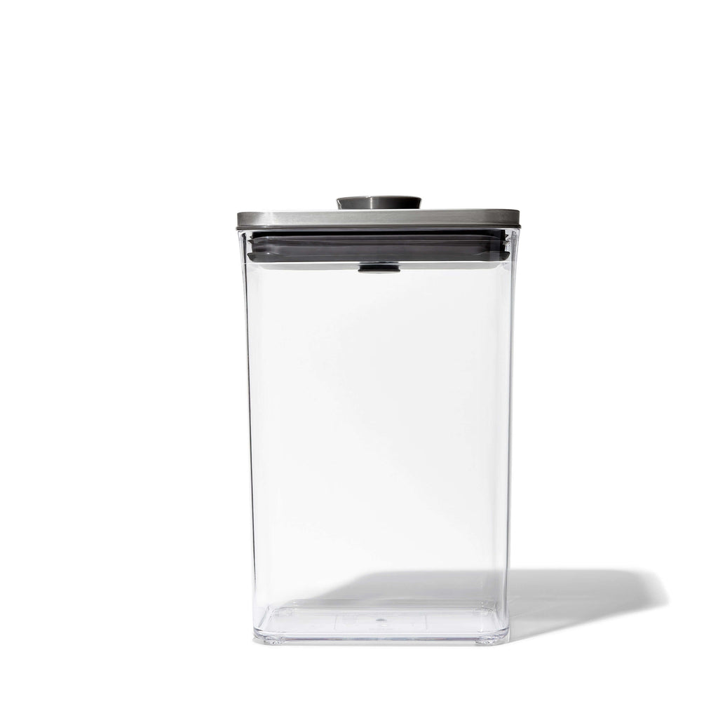 POP Container - Rectangle Medium (2.7 Qt) - Steel