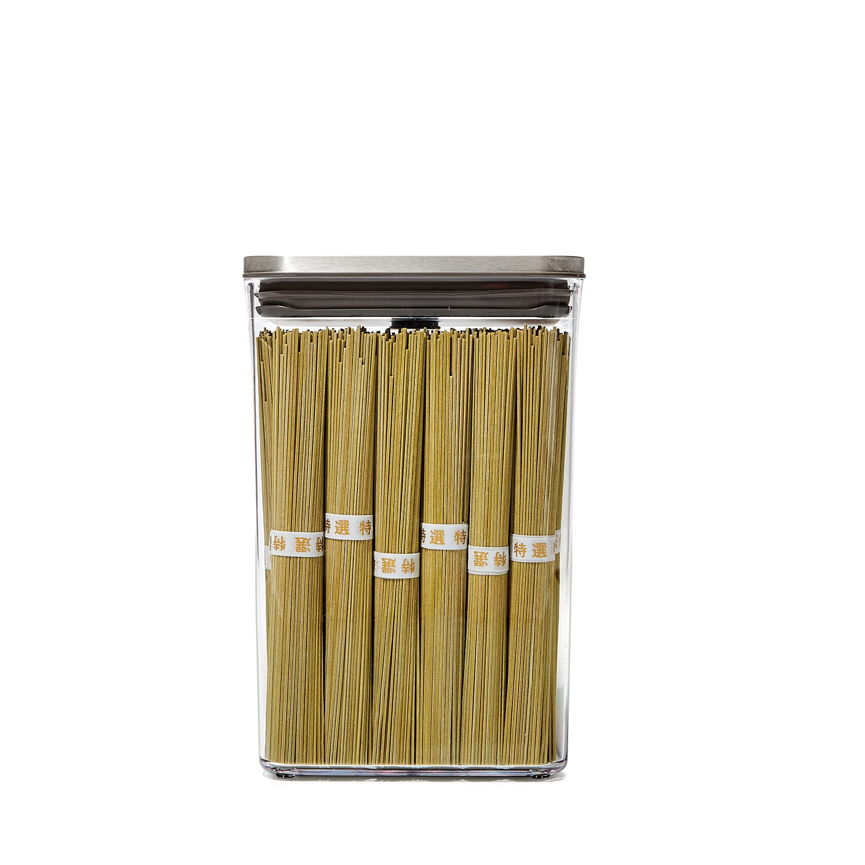 POP Container - Rectangle Medium (2.7 Qt) - Steel