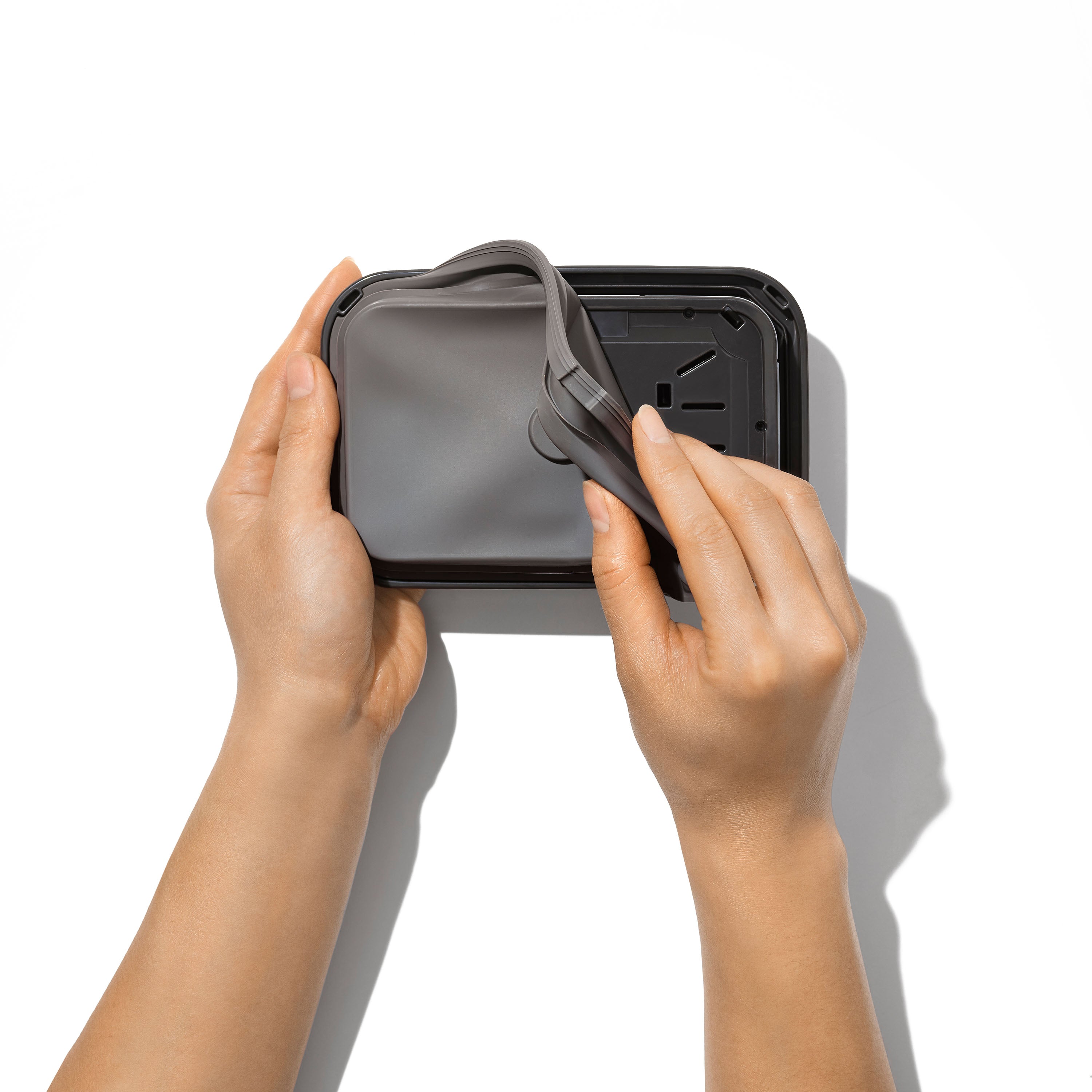 POP Container - Rectangle Short (1.7 Qt) - Steel