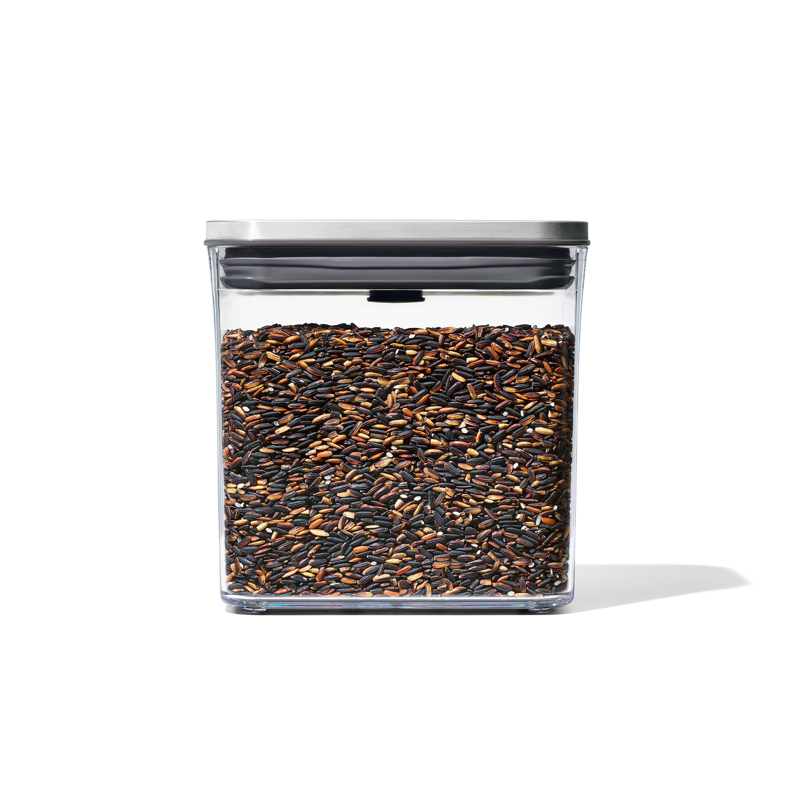 POP Container - Rectangle Short (1.7 Qt) - Steel