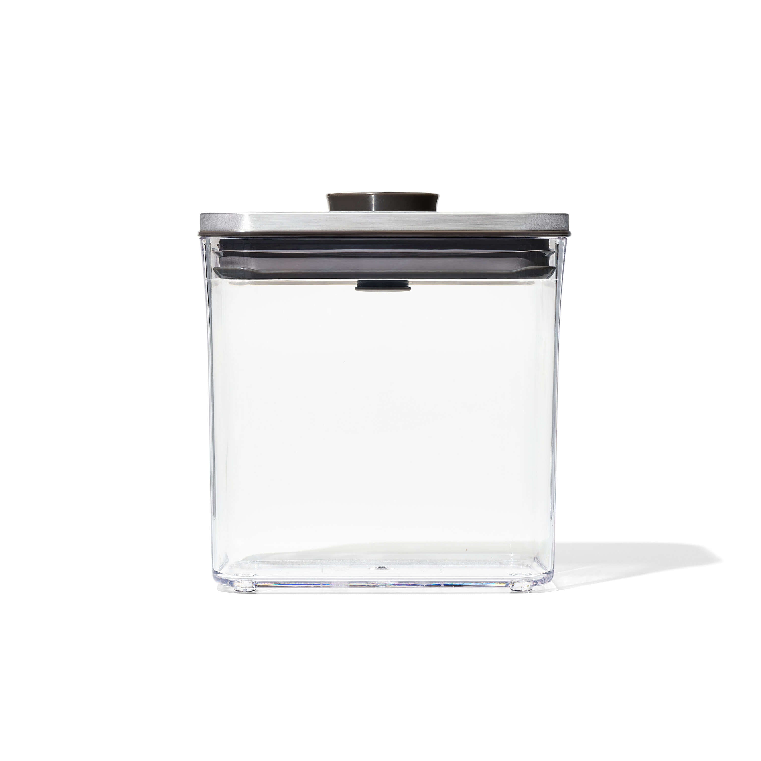 POP Container - Rectangle Short (1.7 Qt) - Steel