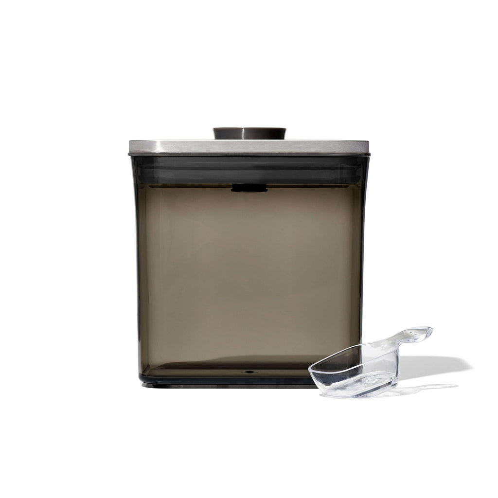 Steel Coffee POP Container (1.7 Qt) with Scoop