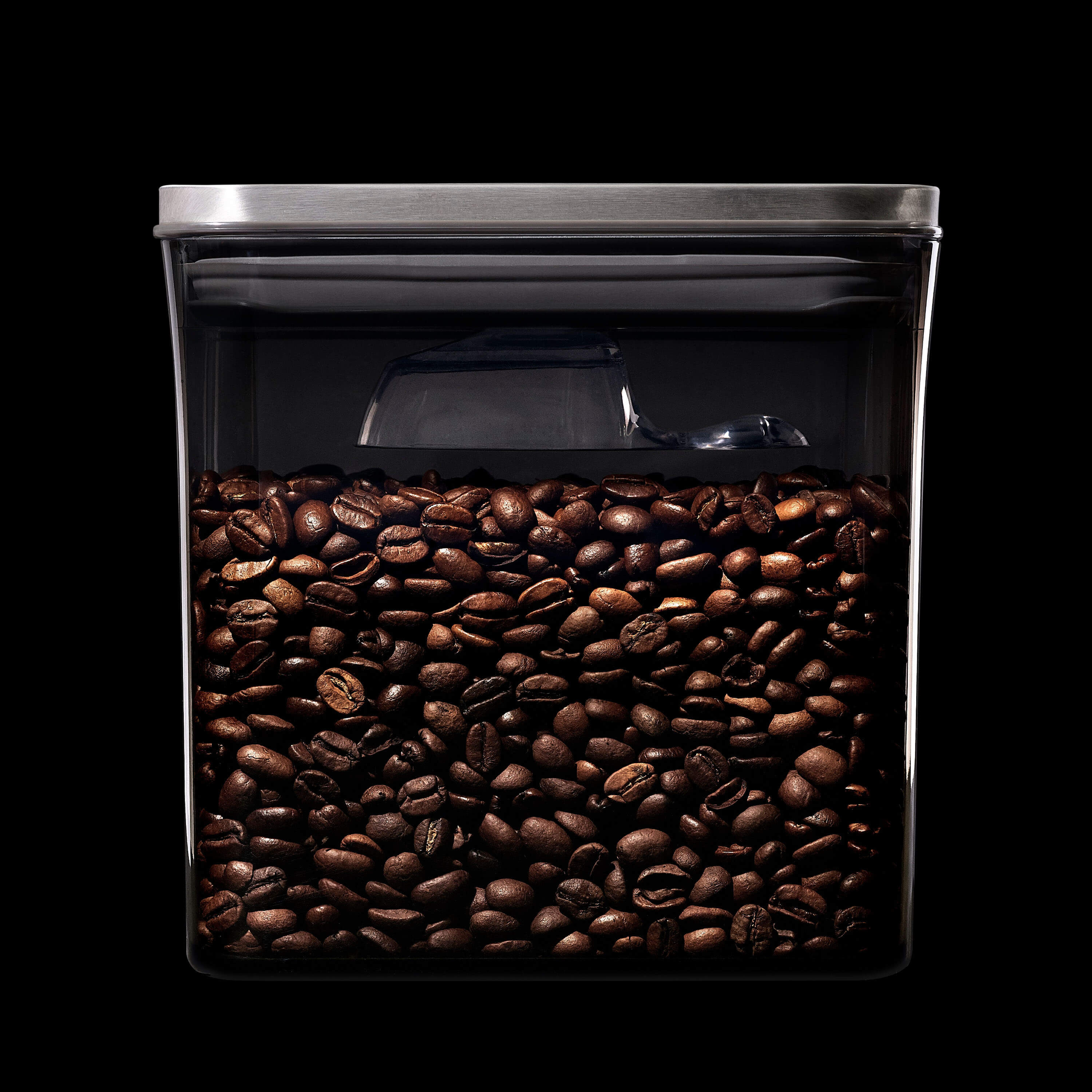 Steel Coffee POP Container (1.7 Qt) with Scoop