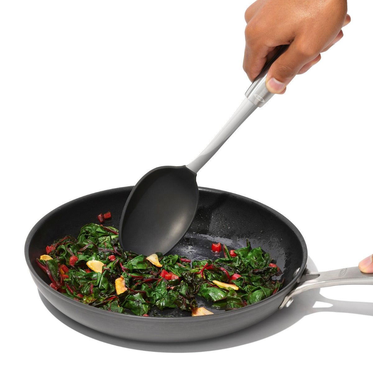 OXO Steel Silicone Cooking Spoon