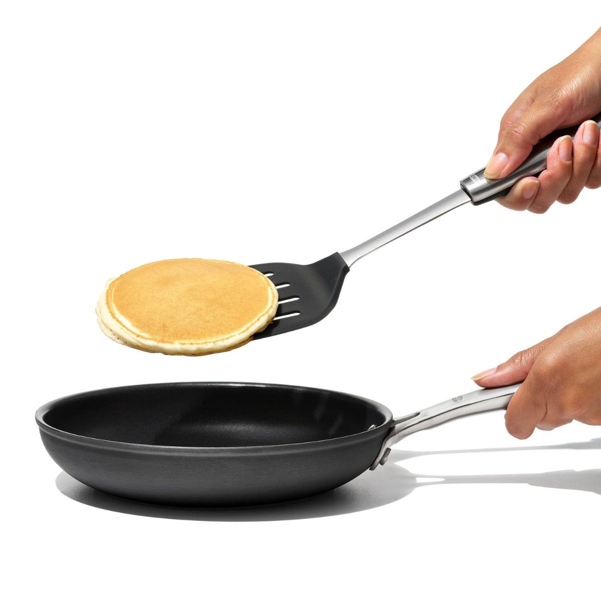 OXO Steel Silicone Flexible Turner