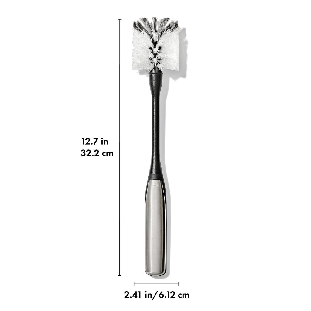 Steel Bottle Brush with Replaceable Head
