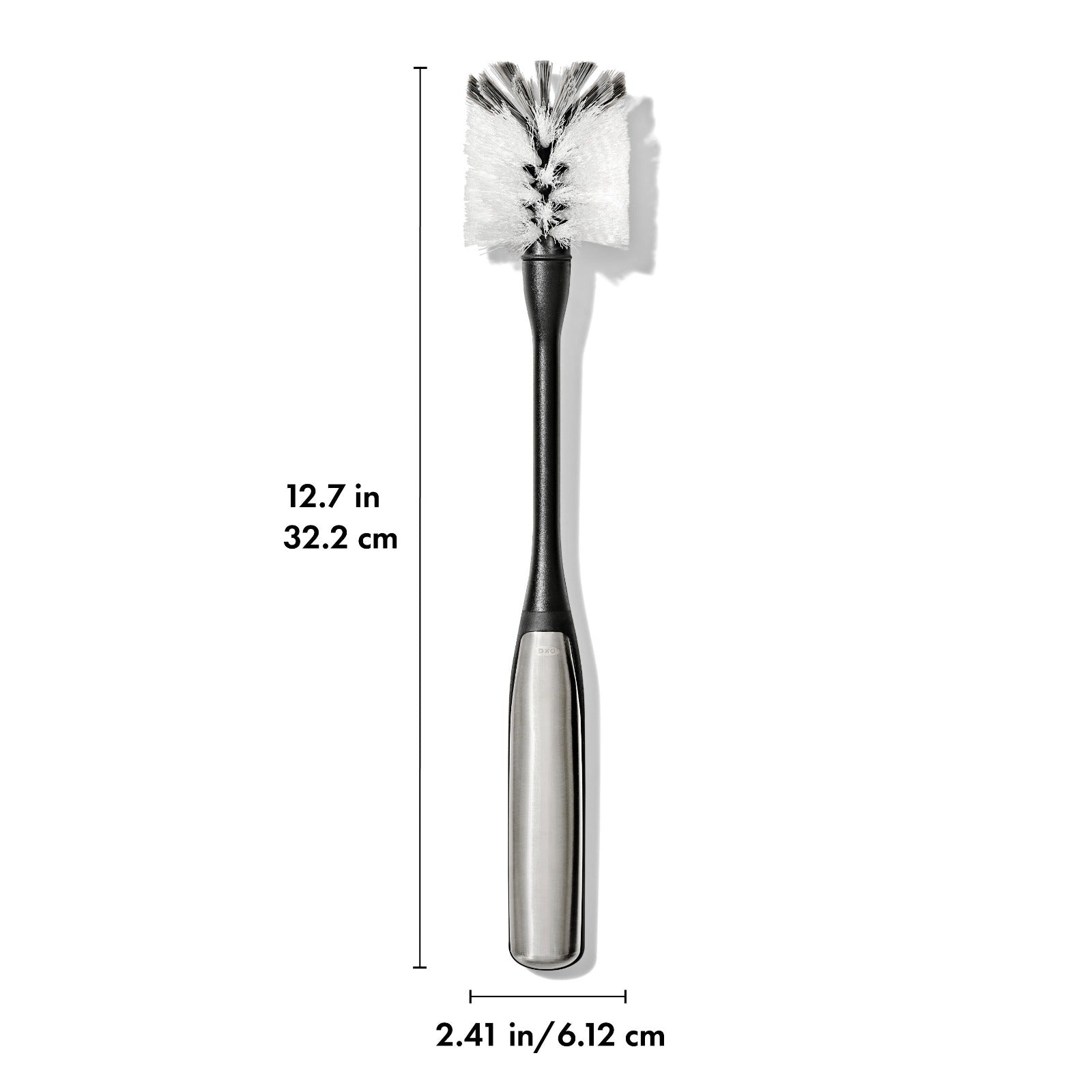 Steel Bottle Brush with Replaceable Head