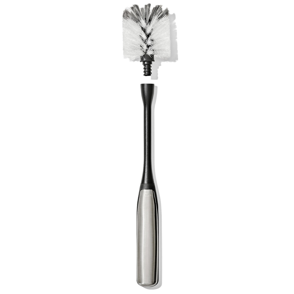 Steel Bottle Brush with Replaceable Head