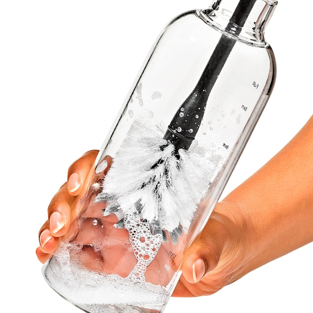 Steel Bottle Brush with Replaceable Head