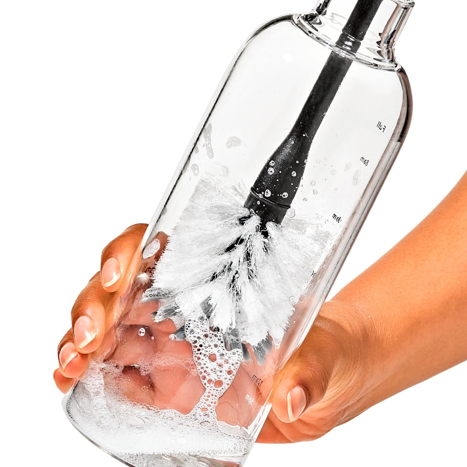 Steel Bottle Brush with Replaceable Head