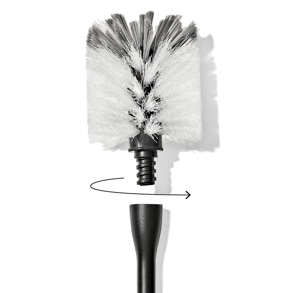 Steel Bottle Brush with Replaceable Head