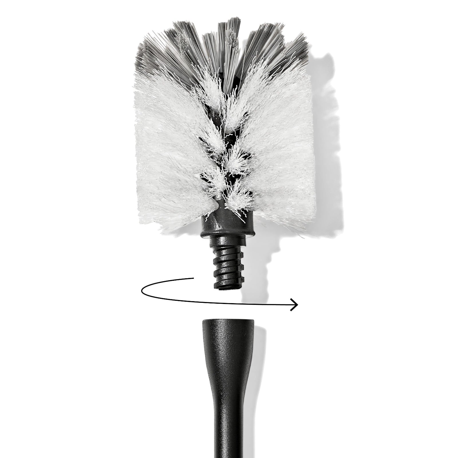 Steel Bottle Brush with Replaceable Head