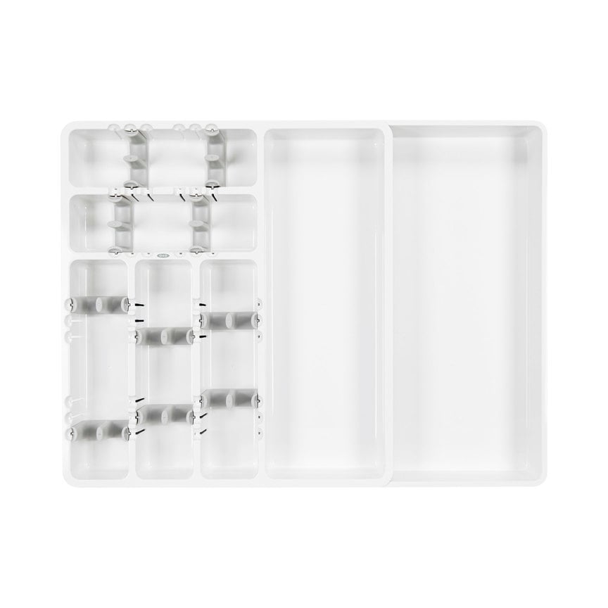 Large Expandable Utensil Organizer