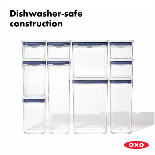 POP Container - Rectangle Tall (3.7 Qt.)