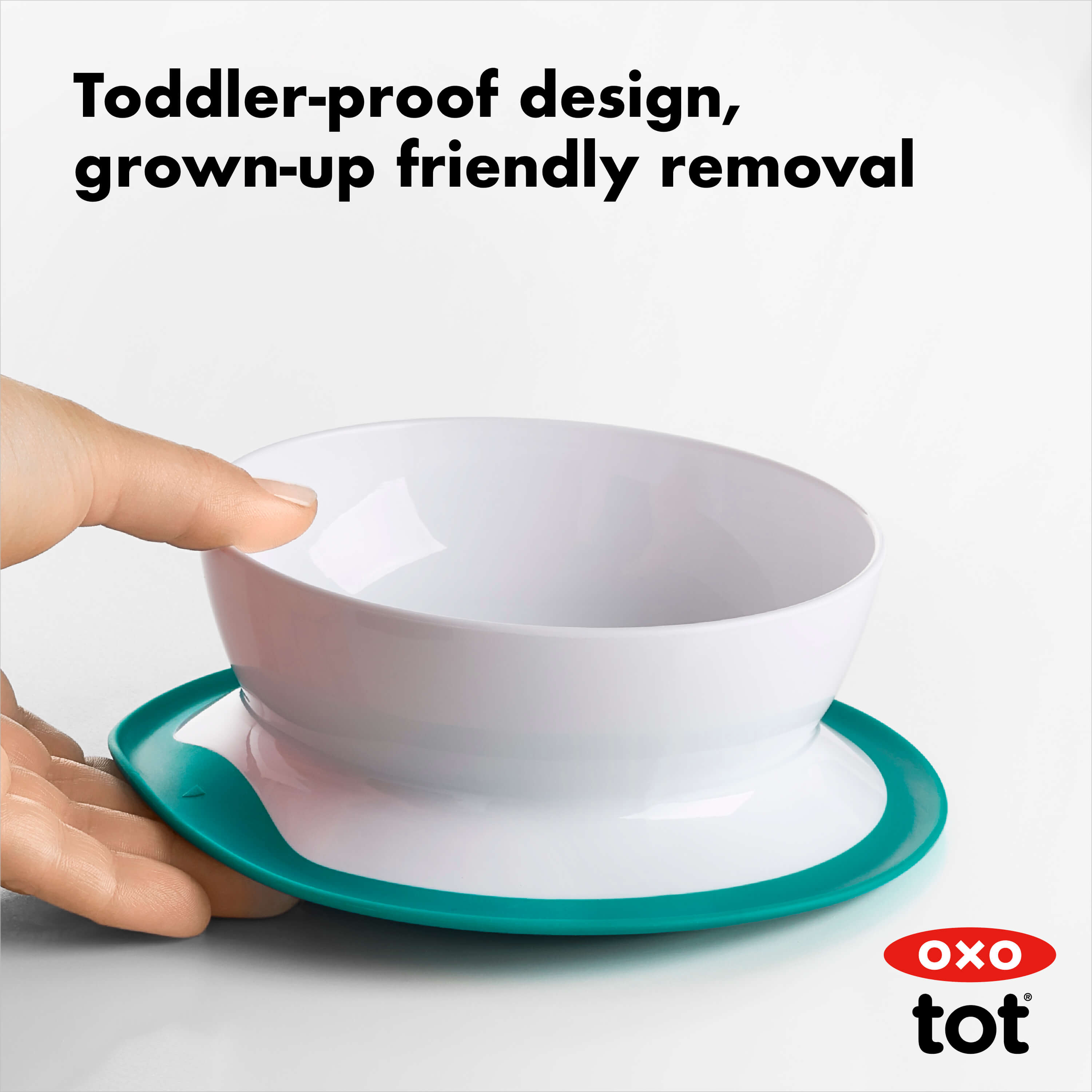 Stick & Stay Suction Bowl