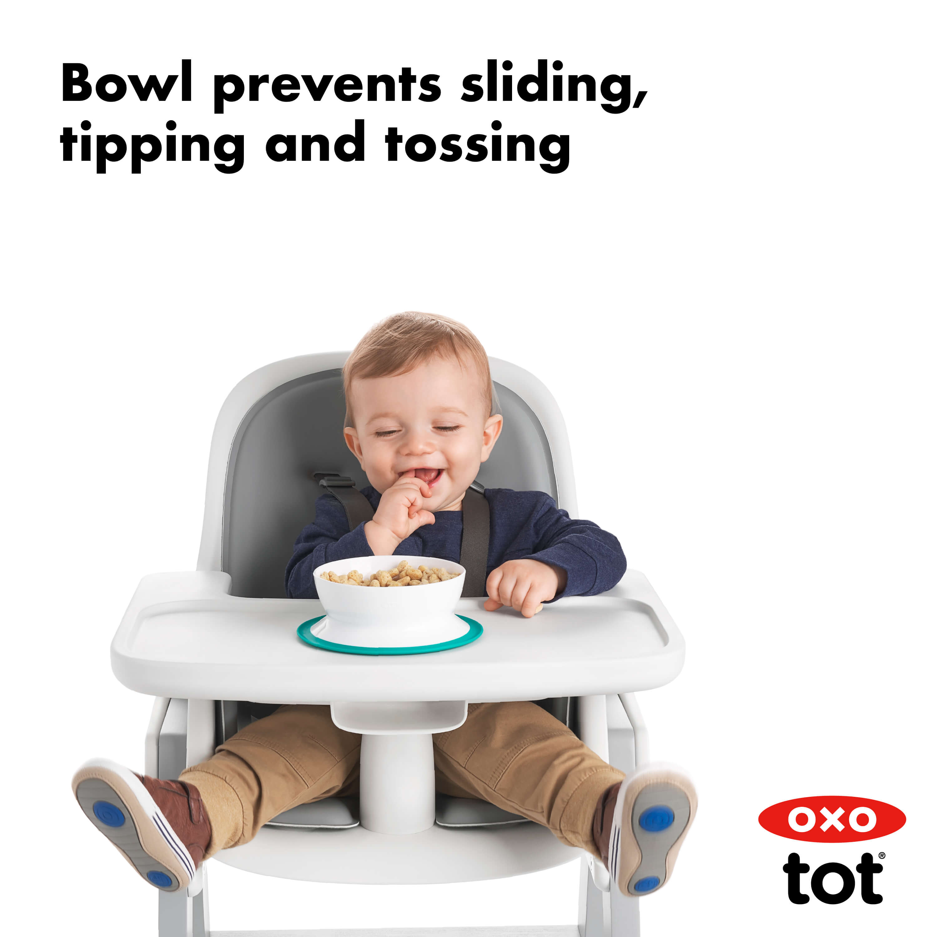 Stick & Stay Suction Bowl