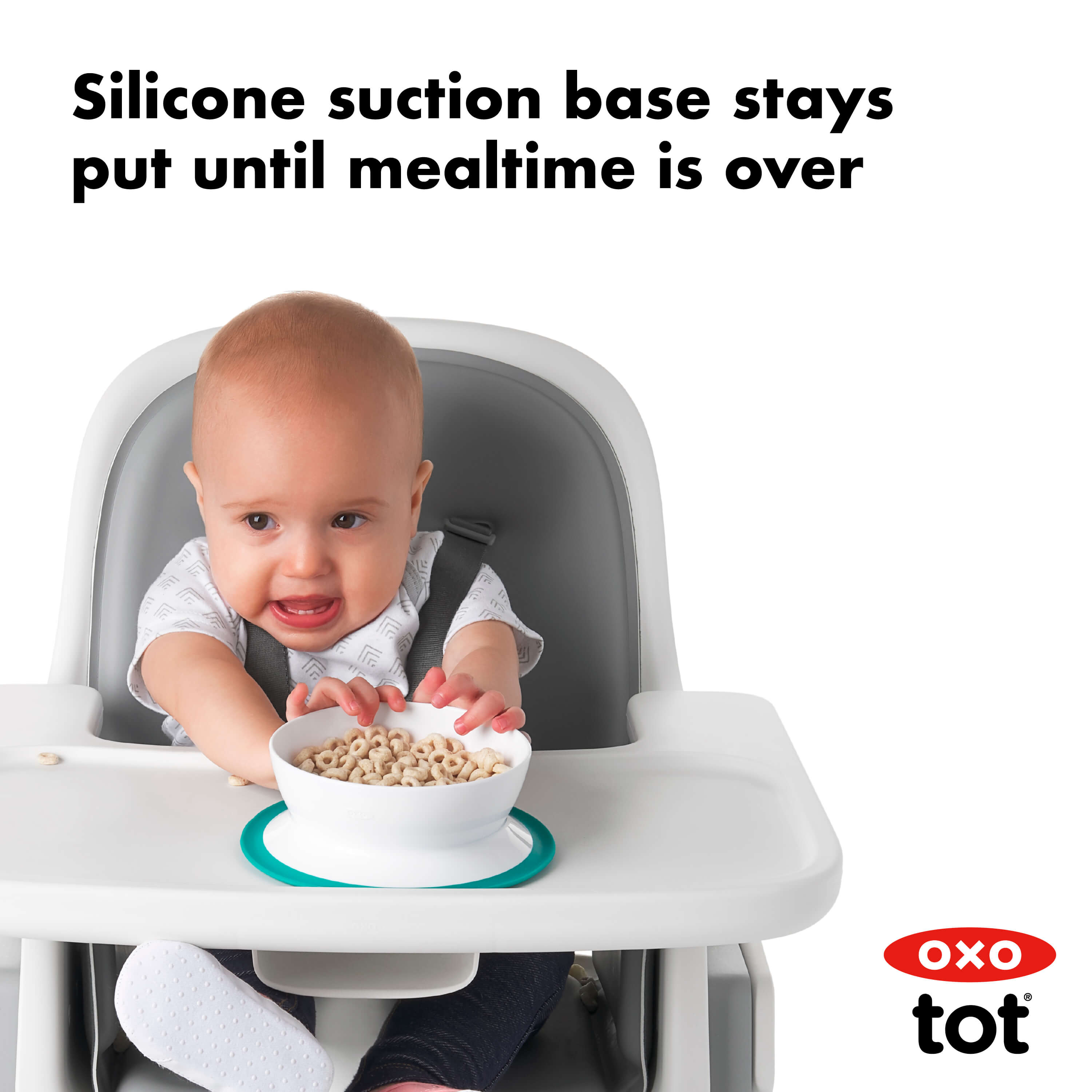 Stick & Stay Suction Bowl