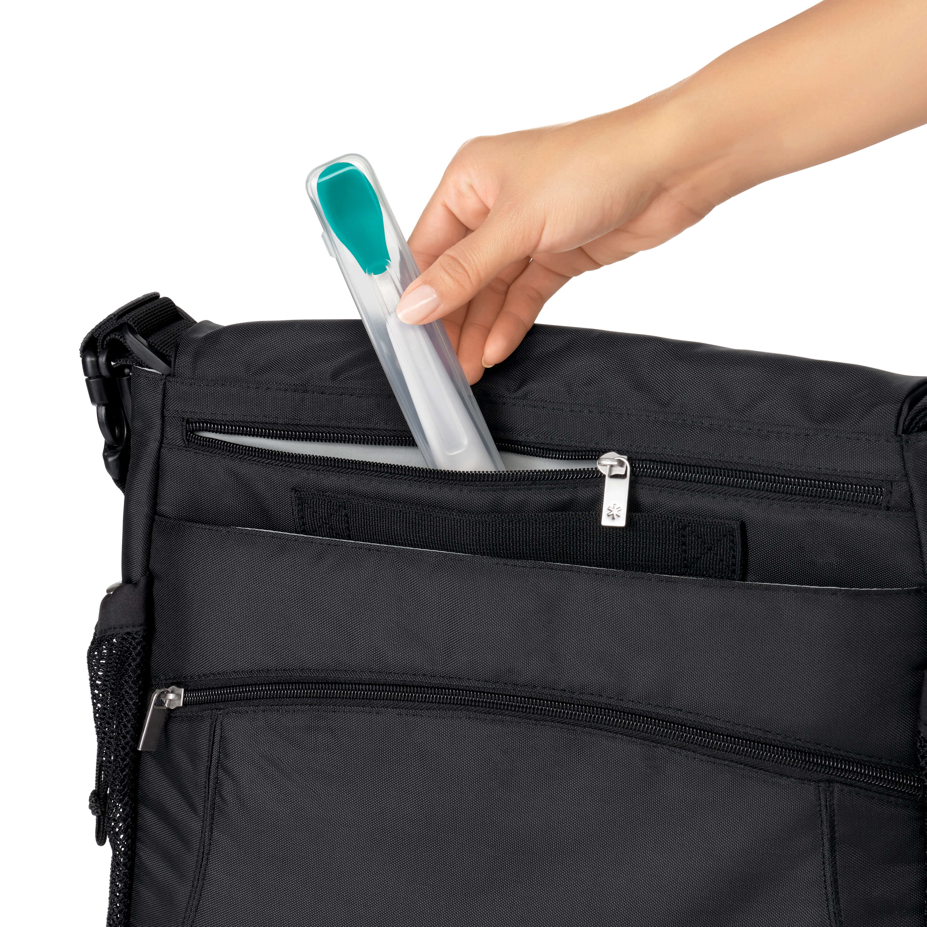 On-the-Go Feeding Spoon