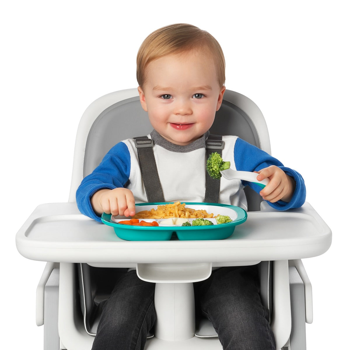 On-the-Go Plastic Fork and Spoon Set with Travel Case