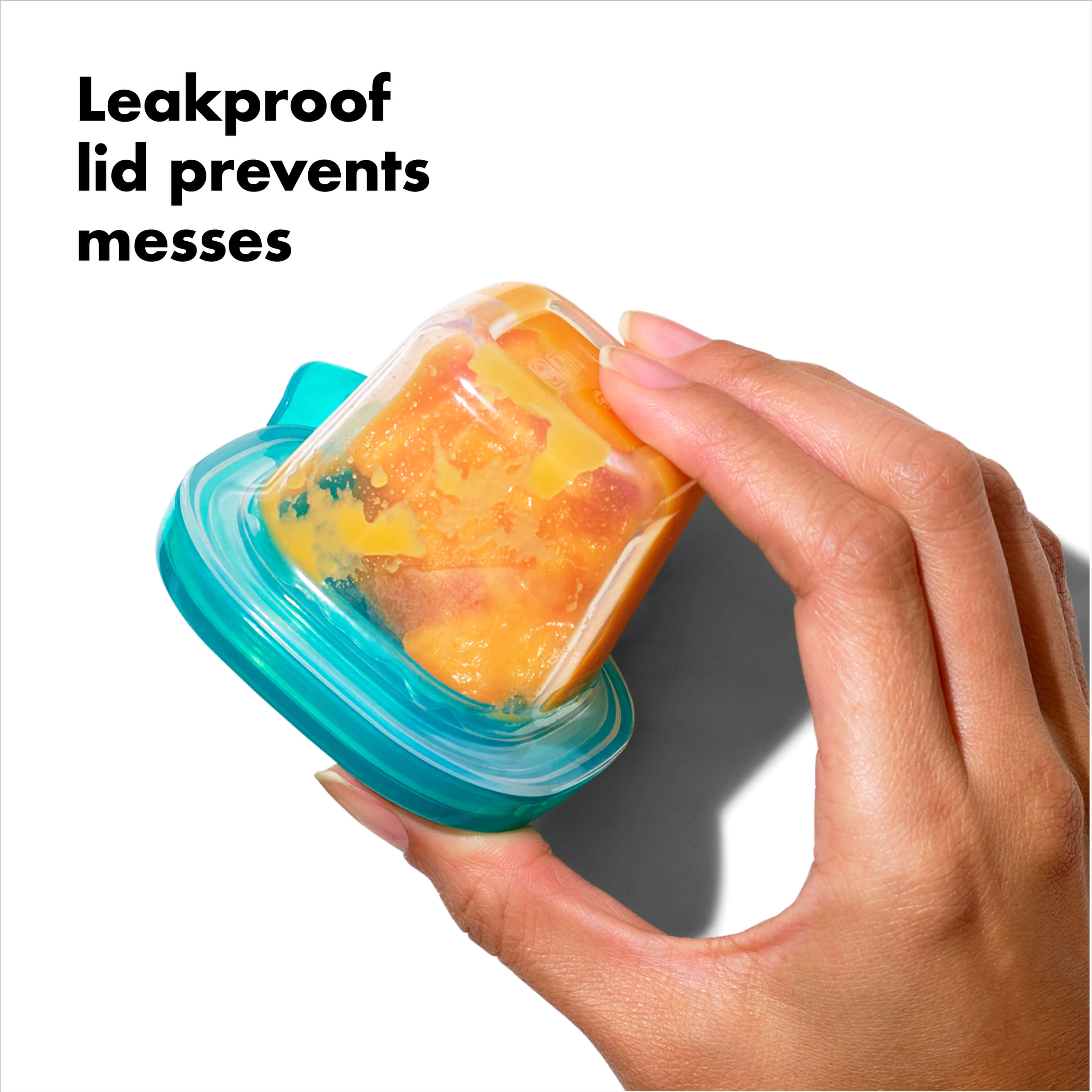 2 oz Baby Blocks™ Silicone Freezer Storage Containers