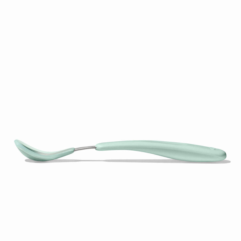Feeding Spoon Set with Soft Silicone