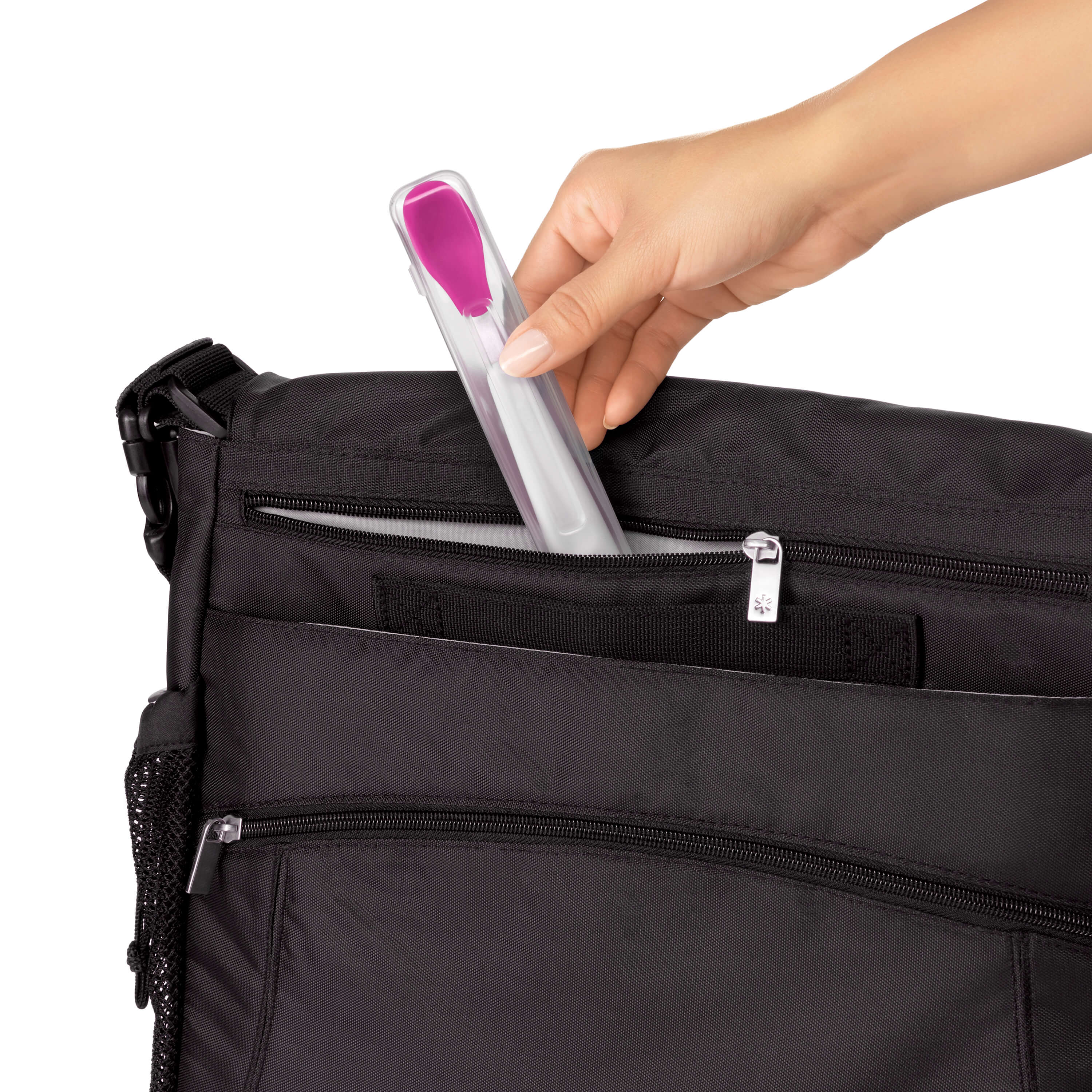 On-the-Go Feeding Spoon