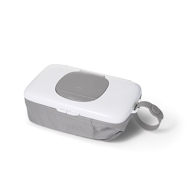 On-the-Go Wipes Dispenser with Diaper Pouch
